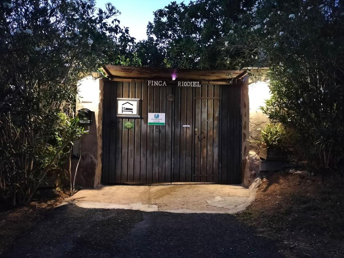 Finca Riodiel Gibraleon Exterior photo